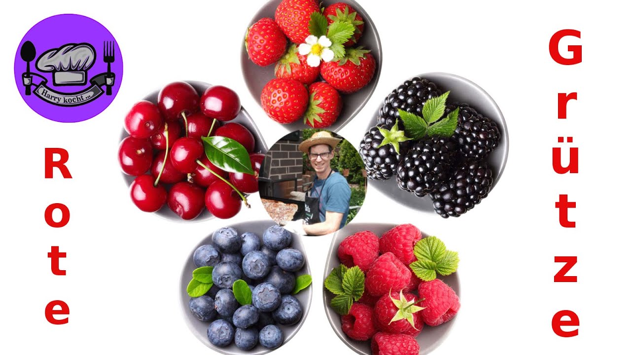 Rote Grütze Mit Sago Dr Oetker Kaufen Rote Gruetze (mit Sago) - YouTube