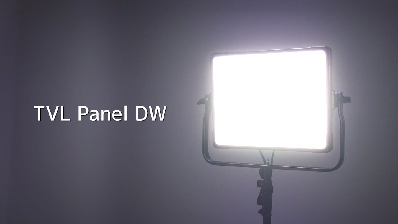 Elation Professional - TVL Panel DW™ - YouTube