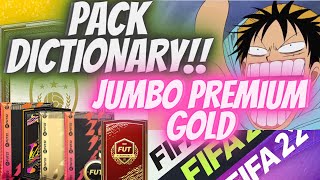 WOW WALKOUTS ARE BACK !! MY JUMBO PREMIUM GOLD PLAYERS PACK OPENING IN #FIFA22 !!