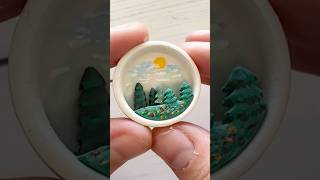 Polymer Clay Shadow Box ✨ Check out the full tutorial on our channel!