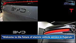 Why Choose DriveTech by FNCT Workshop for your EV in Fujairah?