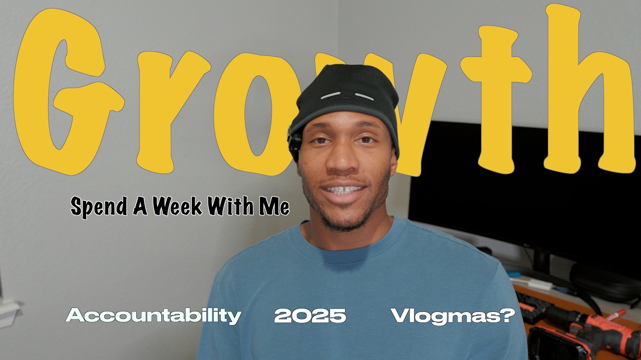 Growing into my role | Accountability / Consistency | Starting Vlogmas Late!