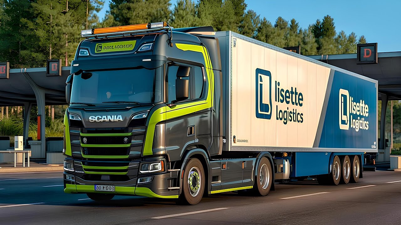 Most Realistic Scania POV Truck Drive 🚛 Scenic Roads + Heavy Cargo + Time Challenge!