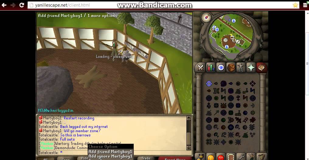 Join YanilleScape NOW!!!!