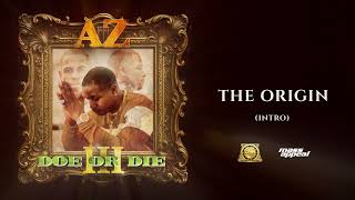 AZ - "The Origin" (Intro) (Visualizer)