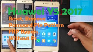 Huawei Y5 2017│Screen Lock Removal Free Method screenshot 2