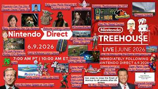 We, the Gleeful Gamers, are Not Pleased with Nintendo || Nintendo Direct 6.9.2026 Reaction w/tarufai