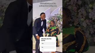 My kid sister was asked to complete davido song lyrics 😊 #davido #viralshorts #goviralgo #youtube