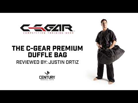 The C-Gear Premium Duffle Bag