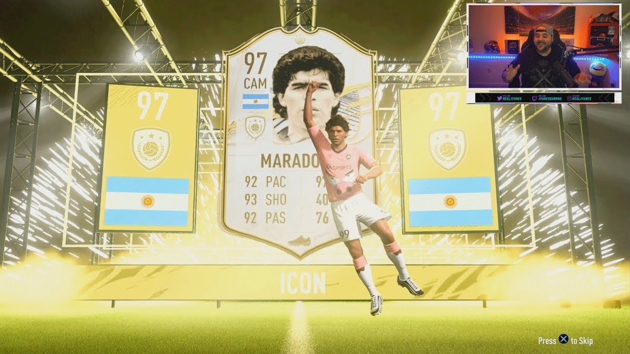 OMG I PACK PRIME MARADONA! FIFA21​​ ULTIMATE TEAM 