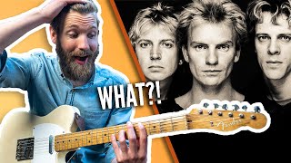 Video thumbnail of "Why this riff is actually GENIUS! (THE POLICE)"