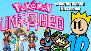 Finally Getting to Explore the Mazah Region! || Pokémon Untamed Demo