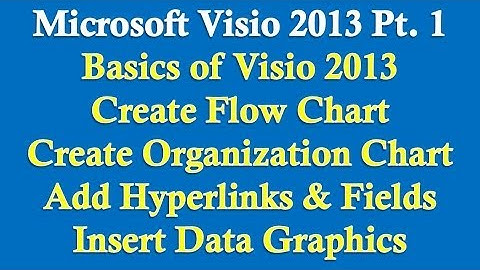 Microsoft Visio 2013/2010 pt 1