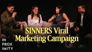 SINNERS Symposium: Behind the Scenes of Movie Marketing | IN PROX S3E35