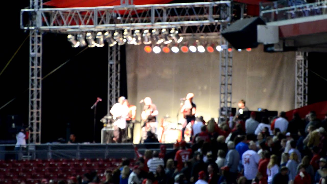 The Rusty Griswolds Live Concert at Cincinnati Reds Great American