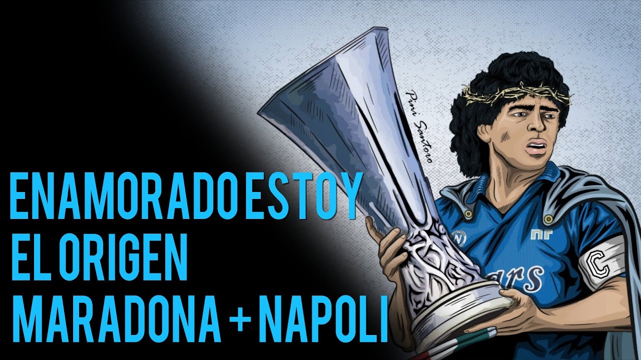 ENAMORADO ESTOY - EL ORIGEN (E1) / Un viaje al corazón de Napoles. Gracias Diego Armando Maradona!