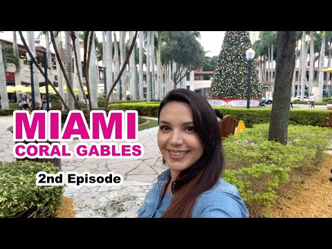 Coral Gables & Key Biscayne | Miami 2nd episode| Travel | Diana Hernandez