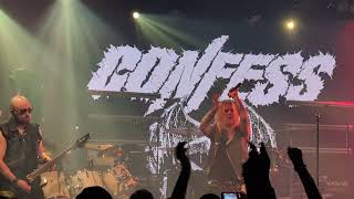Confess 'What's Love Got to do With It' Live Vulkan Arena Oslo, Norway 24. Jan 2026