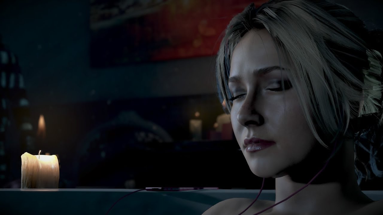 Until Dawn Samantha Hayden Panettiere Scne Du Bain Extrait