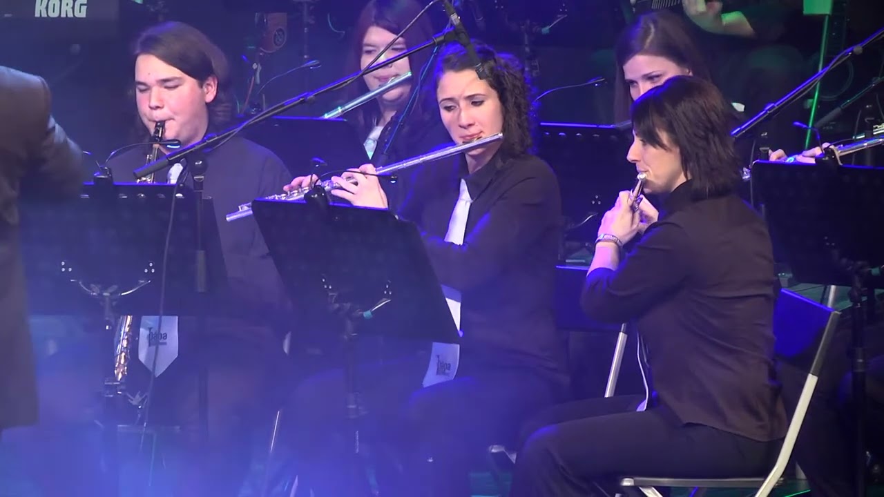 CHARLIE: JÉG DUPLA WHISKYVEL fúvószenekarra (hangszerelte: Horváth Adrián)