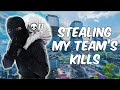 Stealing ALL My Team's Kills Feat. theKine & ZeroPlus | TSM Snip3down Apex Predator Rank Gameplay