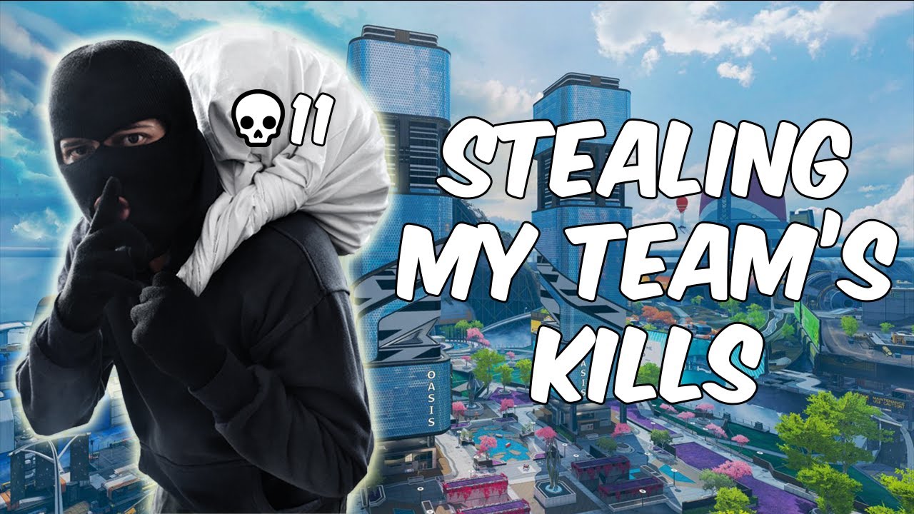 Stealing ALL My Team's Kills Feat. theKine & ZeroPlus | TSM Snip3down Apex Predator Rank Gameplay