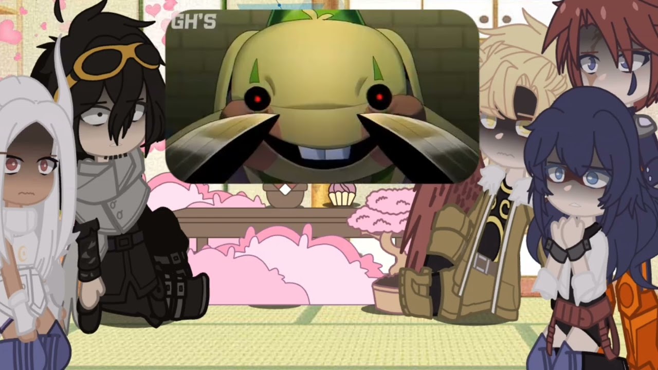 pro heroes react to poppy playtime|bunzo and boxy boo backstory|last part|