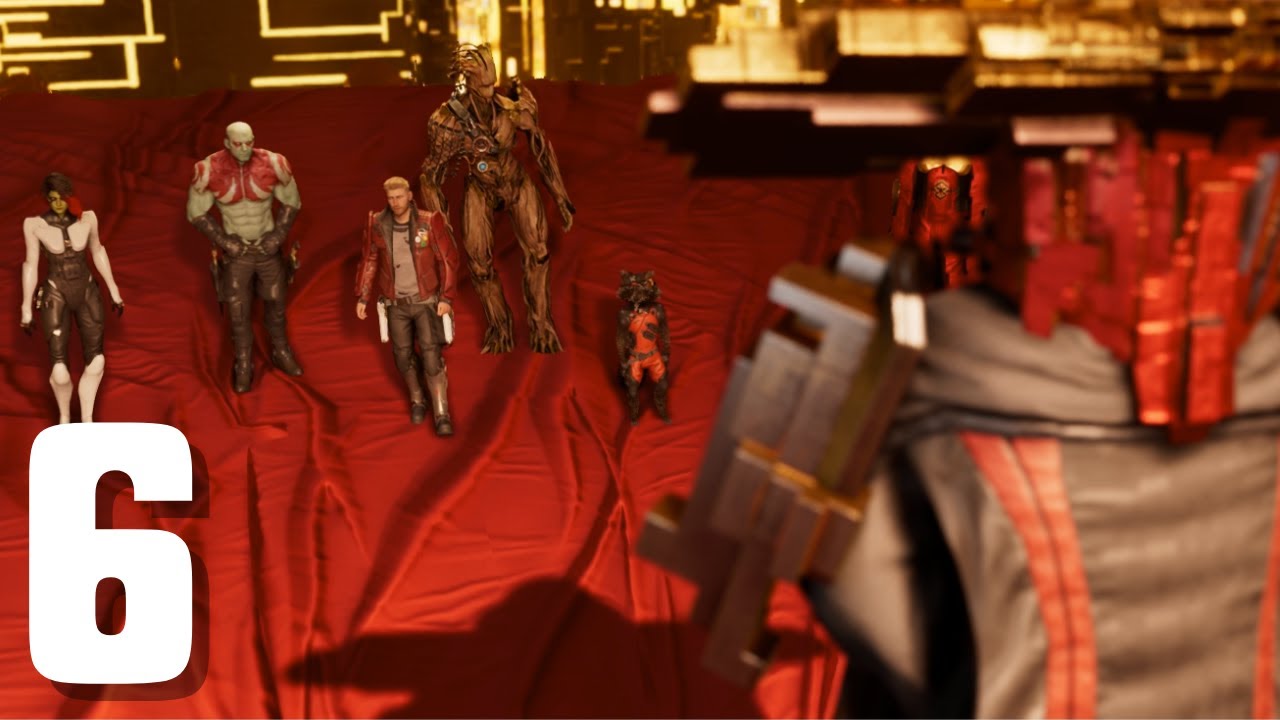 Marvel's Guardians of the Galaxy Walkthrough Gameplay Part 6 - No ...