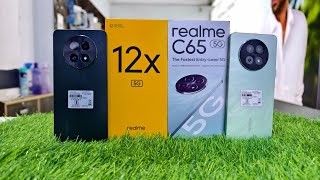 Realme C65 5G vs Realme 12x 5G 🔥 Full comparison ⚡, which one is better 📸