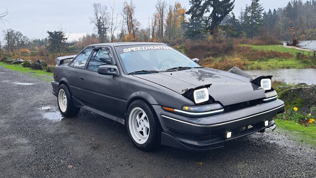 Quick Duck walk around my 1989 Corolla GTS