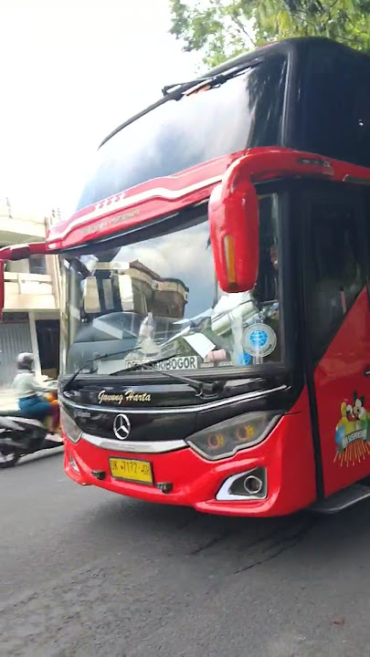 Gunung Harta Tronton Jetbus 3  SHD Adiputro OC 500 RF 2542 Berangkat ke Bogor! #busakap #gunungharta