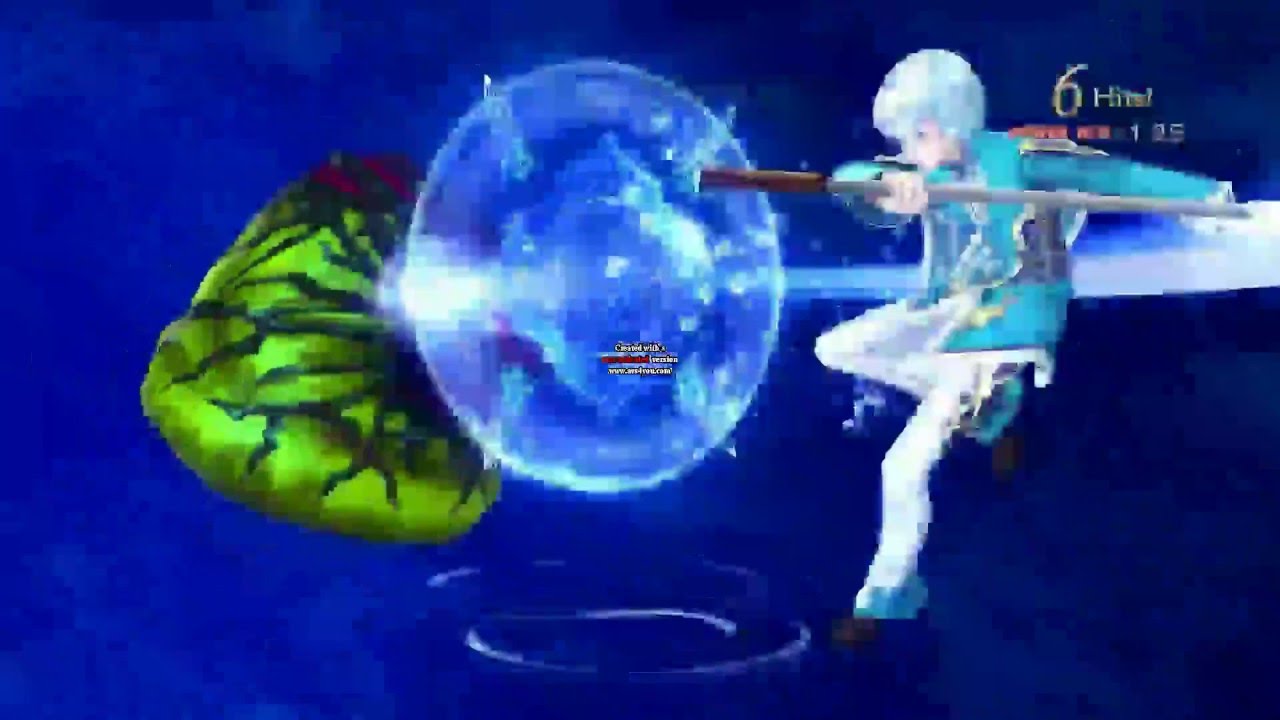 Tales of Zestiria " Mystic Arte " German Dub [FailDubStudio WatheHell