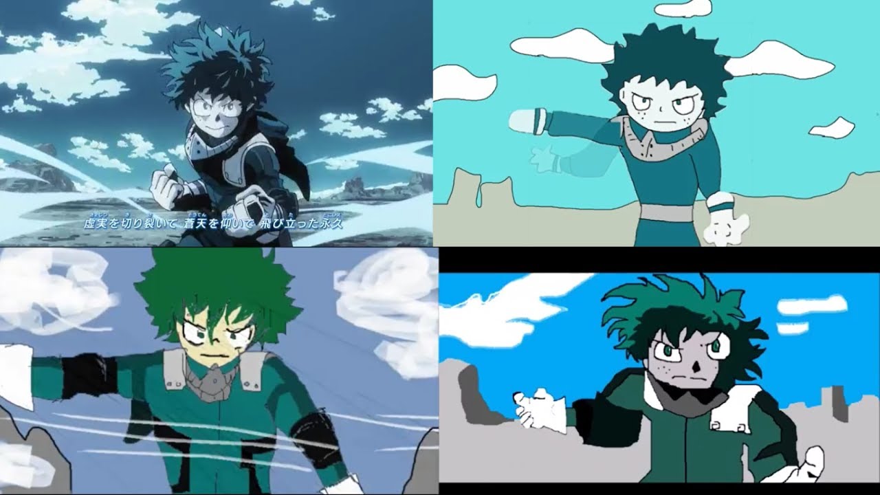 My Hero Academia Season 3 Opening Theme 2