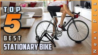 Top 5 Best Stationary Bikes Review in 2022 | Indoor Cycling Bikes To Try At Home