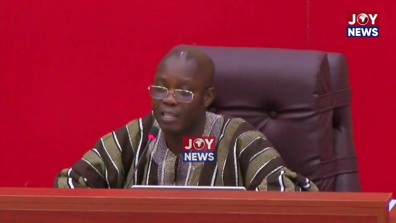 First Deputy Speaker, Bernard Ahiafor,withdraws Afenyo-Markin's referral to the Privileges Committee