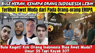 Download Lagu Ada Yang Aneh Sama Orang INDONESIA.. Bule Bingung, Kenapa Mereka Gak Menua? 😱 #reaksibule MP3 Download Lagu Ada Yang Aneh Sama Orang INDONESIA.. Bule Bingung, Kenapa Mereka Gak Menua? 😱 #reaksibule MP3