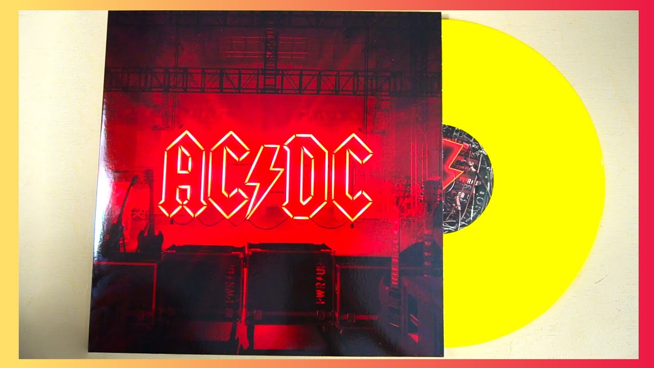 AC DC Power Up Vinyl || Unboxing - YouTube