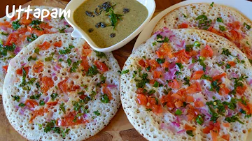 5 Minutes Uttapam Recipe | Uttapam recipe with Dosa Batter | Veg Uttapam | Indian Yumm