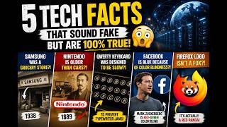 Hidden Tech Facts