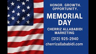 🇺🇸 This Memorial Day, Honor the Past — Build the Future.