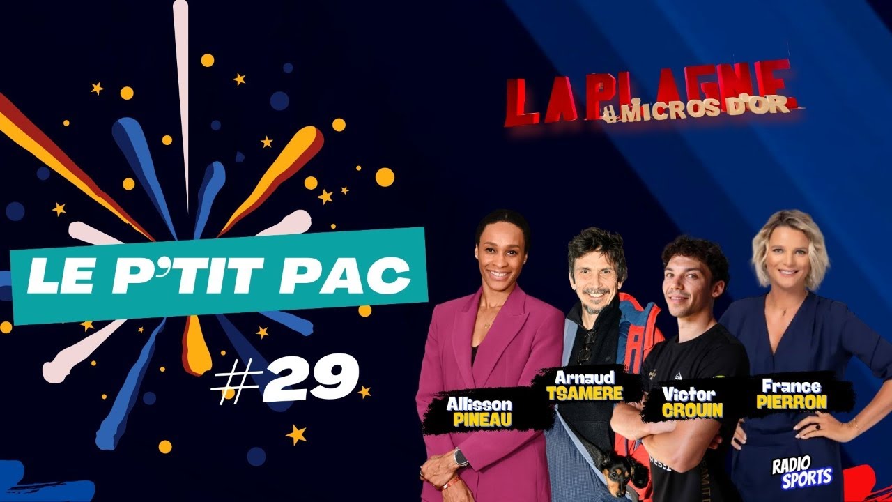 Le P’tit PaC #29 à La Plagne ❄️ | Allison Pineau, France Pierron, Victor Crouin et Arnaud Tsamere