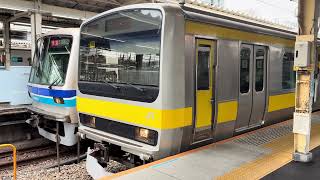 e231系0番台ミツB14編成中野駅発車