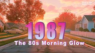 BACK TO 1987 ─ The 80s Morning Glow // Retro Synthwave • Vaporwave • Warm Memory Mix