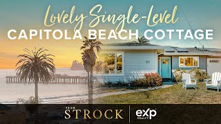 Capitola Village Home Single Level Close To The Beach
