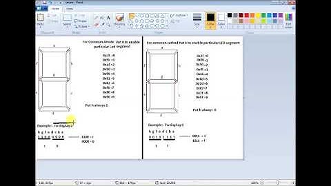 Seven Segment Interface with 8051 Microcontroller using Proteus and Keil Vision.