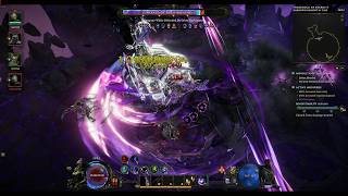 Last Epoch 4 man Uber Aberroth one shot, no Shift.