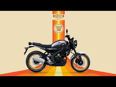 2025 Yamaha XSR125 Legacy: Ride Through Time