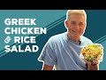 Love  best dishes greek chicken and rice salad recipe  easy chicken lunch ideas