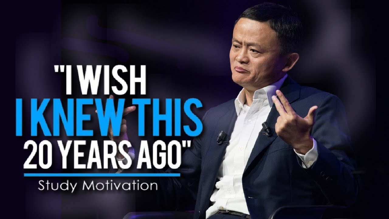 Jack Ma’s Life Changing Advice for Students & Young People