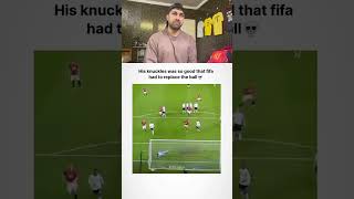 Ronaldo Made The Ball Move Like Magic 😭 #footballshorts #football #ronaldo